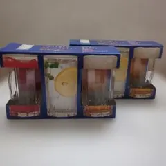 【レトロ】東洋佐々木ガラスタンブラー6個セット