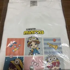 浦島坂田船 ミニオン コラボ Tシャツ