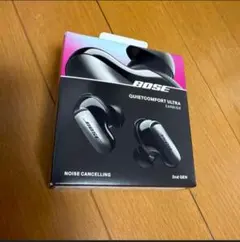 BOSE クワイエットコンフォートウルトラ ジャンク 充電ケース箱付 BOSE クワイエットコンフォートウルトラ ジャンク 充電ケース箱付