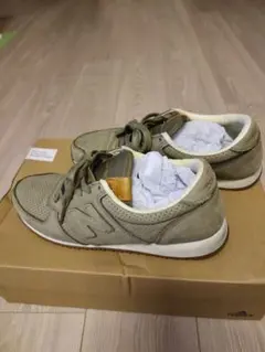 【レア】New Balance 420 スニーカー オリーブ 26cm