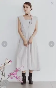 【celford】タフタジャンパードレス ジャンパースカート