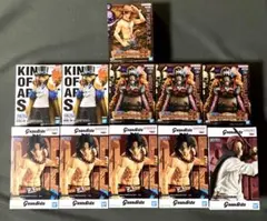 【新品未開封】ワンピース プライズ フィギュア まとめ売り 11個セット