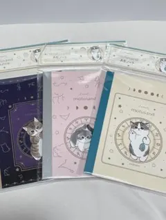 mofusand A6ノート3種セット