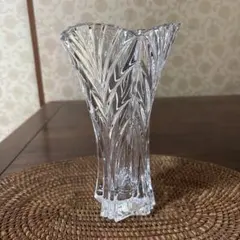 ノリタケ クリスタルガラス 花瓶 フラワーベース トレジャリー 20cm