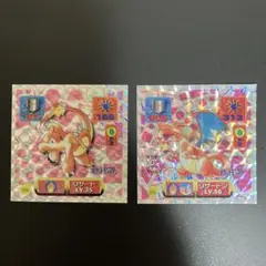 非売品】ポケモンシール最強シール列伝アマダ(ヤドキング、ホウオウ