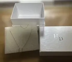 H&D K18 ハートネックレス 証明書付き - メルカリ
