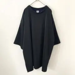 キャスパージョン バイカラー　切替　Tシャツ フリーサイズ オーバーサイズのサムネイル
