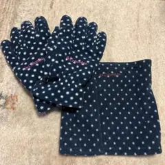 コロンビア　手袋&ネックウォーマー　セット