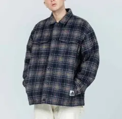 XLARGE エクストララージ アウター TWEED CHECK JACKET