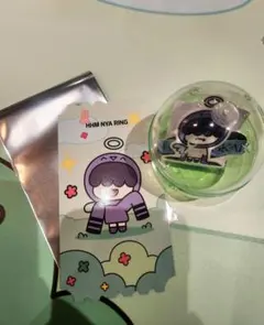 おまけ付き写真3 TXTカフェ入場者特典ヒュニンカイ &フムニャリンステッカー