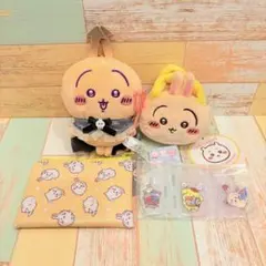 ちいかわ ★ てんし♡あくま マスコット・アクリルスタンド・ポーチ/うさぎ ④点