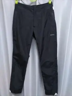 良品　フェニックス　ゴアテックス　ジョガーパンツ　黒