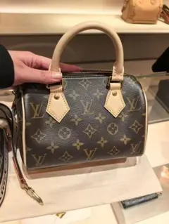 Louis Vuitton モノグラム スピーディ ミニバッグのサムネイル