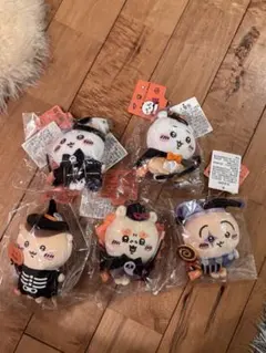 ちいかわ 中国miniso 限定 マスコットぬいぐるみ ハロウィン 6点セット