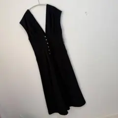 ジーナシス リネンライクVサロペ22