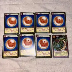 ドラゴンボール カードゲーム 旧 一星球〜七星球 神龍セット - メルカリ
