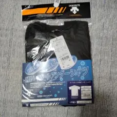 DESCENTE 野球アンダーシャツ BU-631 ブラック XOのサムネイル