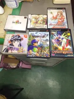 PS2ゲームソフト6本セット