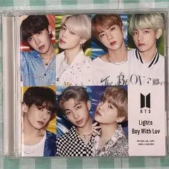 中古『Lights / Boy With Luv (FANCLUB限定盤)』