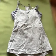 suria M タンクトップ ライトグレー