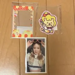 NiziU マコ トレカ ステッカー オンラインくじ