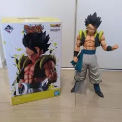 ゴジータ　エクストリームサイヤン　フィギュア　D賞