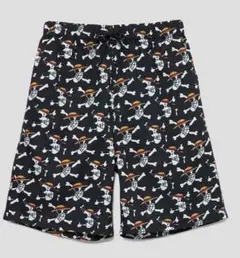 ドクロマーク｜ビッグシルエットショートパンツ　XLサイズ