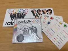 west. rainboWアルバム初回盤A.B通常盤 3形態