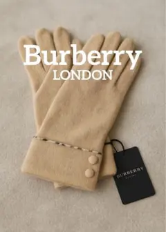 BURBERRY　バーバリー　手袋セット BURBERRY - バーバリー BURBERRY マフラー 手袋セット