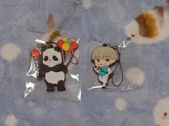 呪術廻戦 ラバーストラップコレクション 狗巻棘＆パンダ