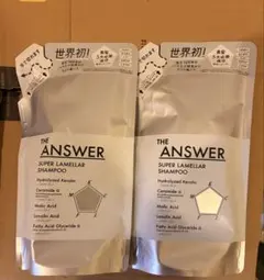 花王 THE ANSWER ジアンサー スーパーラメラシャンプー詰替2個のサムネイル