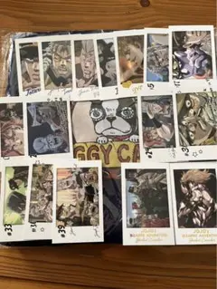 キャラポトレ　ジョジョの奇妙な冒険　スターダストクルセイダース