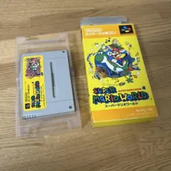 スーパーマリオワールド スーパーファミコンソフト [SFC]