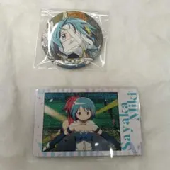 まどマギ ワルプルギスの廻天 缶バッジ 美樹さやか　スナップマイド