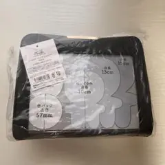 コアデ nui.ショルダーバッグ スクエアL ブラック