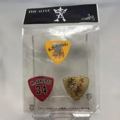 THE ALFEE 高見沢俊彦 ギターピンバッジ 2個セット 変形ギター - メルカリ