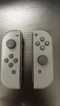 Nintendo Switch ジョイコン グレー