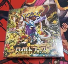 ポケカ　ワイルドフォース　1BOX 新品未開封　シュリンク付き　高騰