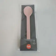 未開封品　tak.　スプーン　コーラルピンク
