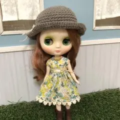 ♡ミディブライス　ミディアイシードール　アウトフィット　ワンピース　リバティ ♡ミディブライス ミディアイシードール アウトフィット ワンピース