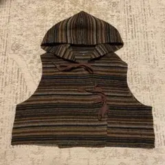 engineered garments ニットベスト