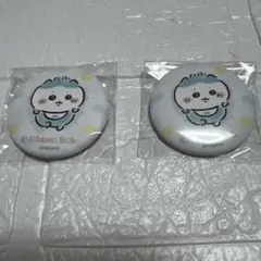 ちいかわベビーくじ　ハチワレ　缶バッチ　2点
