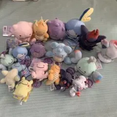 へんしんメタモン ぬいぐるみ マスコットまとめ売り16点セット - メルカリ