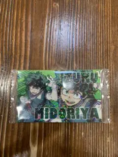 僕のヒーローアカデミア　ウエハースチョコ　シール