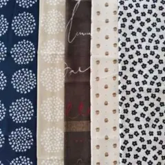 ダブルガーゼ まとめ売り ⑱ モノトーン