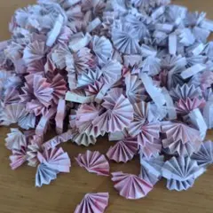 ハンドメイド　みに扇子、扇　No.35