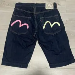 EVISU エビス ハーフパンツ 新 恵美寿神頭 34インチ 2005 - メルカリ
