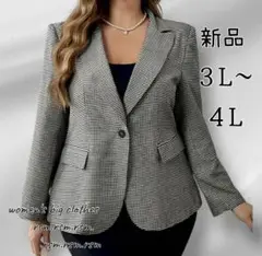 500 レディース 大きいサイズ 薄手 ジャケット 長袖 秋 3L 4L