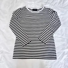 Le Minor ボーダー 長袖カットソー