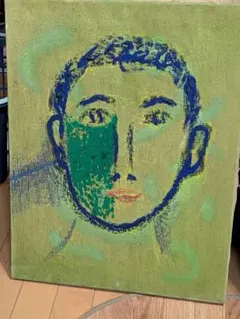 空飛ぶ画家糸川裕志のポップアートの人物画、3男利裕です。 空飛ぶ画家糸川裕志のポップアートの人物画、3男利裕です。 | Mercari